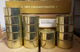 Terra Canis Wild Minis für die Tiertafel RheinErft e.V.