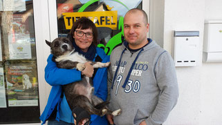 Helga, Markus und Molito