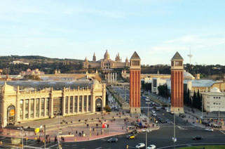 Barcelona Spanien