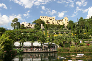 Gärten von Schloss Trauttmannsdorff