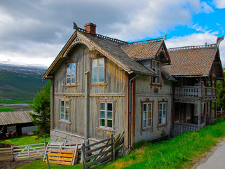 altes Haus bei Lesia