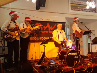 plattdüütsche Skiffle Wiehnacht in der Waldschule Börnsen