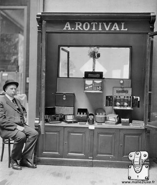 Alexandre Rotival 1924 gainier parisienne ancienne photos