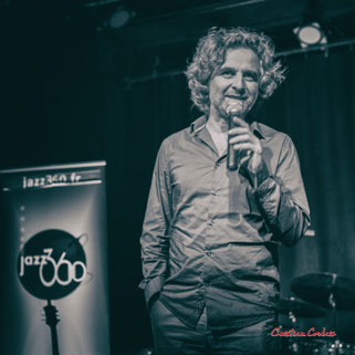 Laurent Vanhée, Président de l'assoiation Jazz360. Photographie : Christian Coulais 