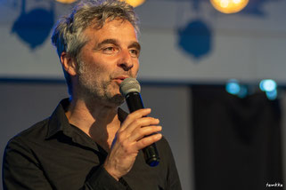 Laurent Vanhée, Président de l'assoiation Jazz360. Photographie©tamkkaphoto-Alain Pelletier