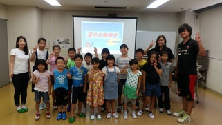 夏の大勉強会　集合写真