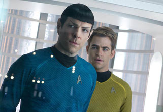 Spock et Kirk, chic et choc (©Paramount Pictures)