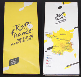 Carte Tour de France 2021