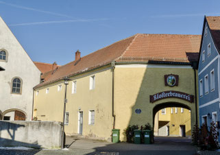 Die Klosterbrauerei Kemnath in den ehemaligen Konventsgebäuden