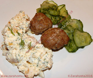 Zarahzetas Lebenskunst mit Schwedischer Kartoffelsalat