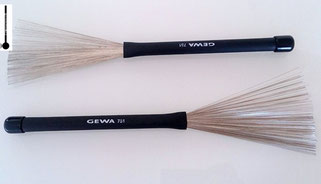 GEWA Brushes 751 auf paukenschlaegel.com zu gewinnen