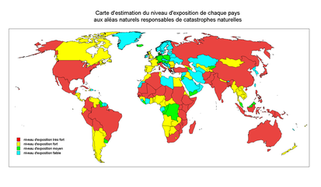 Cartographie mondiale des risques naturels - Cliquer pour agrandir