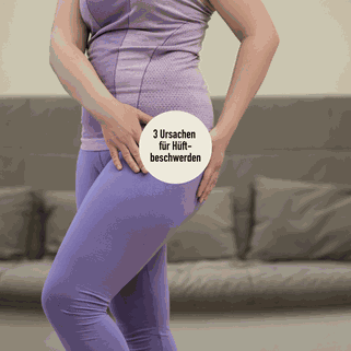 Hüftschmerzen Ursache?