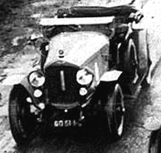 Excelsior Alber 1er N°1 / Au Mans 1923, la marque belge engage deux voitures : les N°1 & N°2