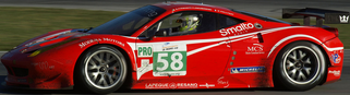Ferrari 458 - David Hallyday Petit LM Road Atlanta