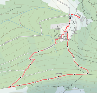 Hacklberg, Runde, Jausenstation Derischleiten, Rangjung Yeshe Gomde, Almtal, Salzkammergut, Scharnstein, Pettenbach, Wandern, Oberösterreich