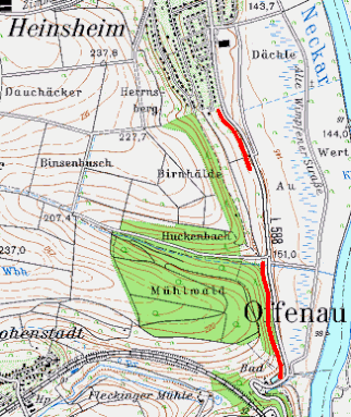 Schutzstrecke Offenau