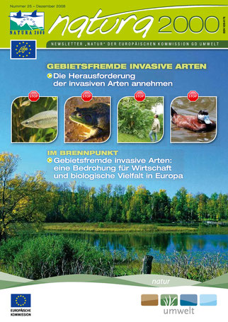 Generaldirektion Umwelt, Europäische Union, Newsletter, Der Zustand der Natur, BiHU,  