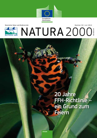 Generaldirektion Umwelt, Europäische Union, Newsletter, Der Zustand der Natur, BiHU,  