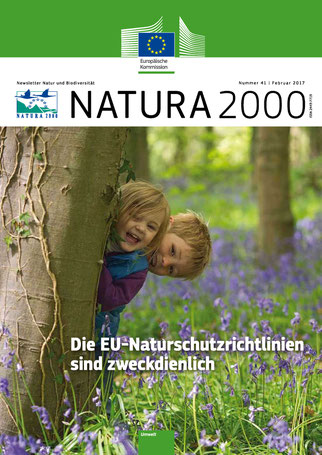 Generaldirektion Umwelt, Europäische Union, Newsletter, Der Zustand der Natur, BiHU,  