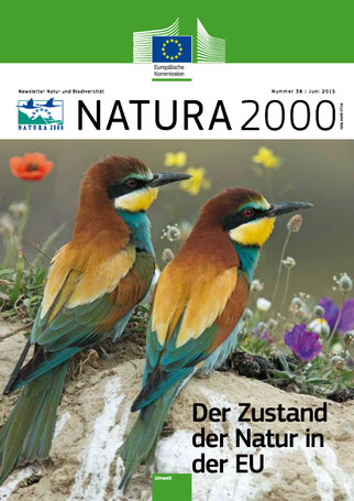 Generaldirektion Umwelt, Europäische Union, Newsletter, Der Zustand der Natur, BiHU,  