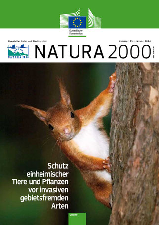 Generaldirektion Umwelt, Europäische Union, Newsletter, Der Zustand der Natur, BiHU,  