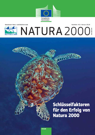 Generaldirektion Umwelt, Europäische Union, Newsletter, Der Zustand der Natur, BiHU,  