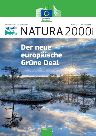 Generaldirektion Umwelt, Europäische Union, Newsletter, Der Zustand der Natur, BiHU,  