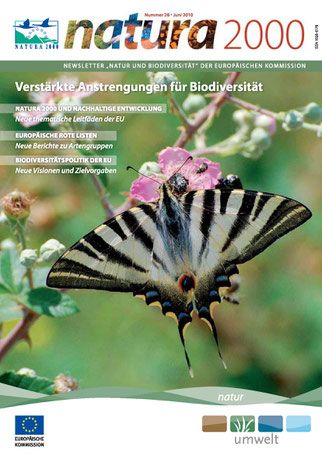 Generaldirektion Umwelt, Europäische Union, Newsletter, Der Zustand der Natur, BiHU,  