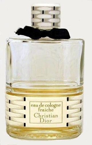 EAU DE COLOGNE FRAÎCHE - POUR HOMME ET FEMME - FLACON FAISANT PARTIE DE LA SERIE "LA VANNERIE"