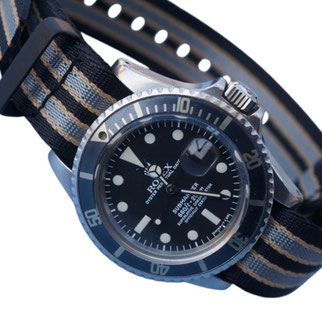 NATO Strap 20 mm – klassisches Nylon Uhrenarmband, strapazierfähig, komfortabel und in vielen Farben erhältlich. Title: NATO Strap 20 mm online kaufen – große Auswahl bei Nato-strap-shop.com