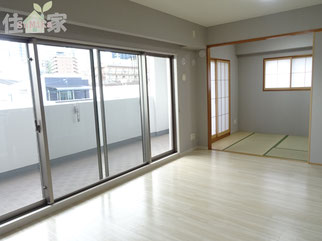 カサーレ大阪城公園,城東区中古物件,城東区中古マンション,東大阪,スーモ,ホームズ,suumo,homes,リノベーション,リフォーム,住家,すみか,sumika