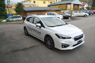Central-Garage Hess AG - Verkauf von Subaru Neuwagen