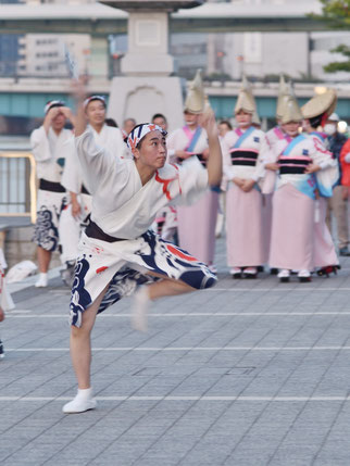 徳島県人会近畿連合会賞「猛烈」大川福雄 様