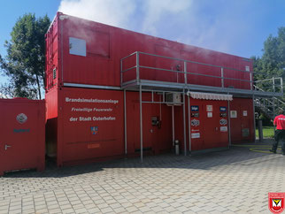 Brandsimulationsanlage Osterhofen