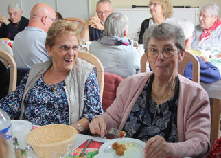 repas à thème réunionnais à la résidence Jasmin