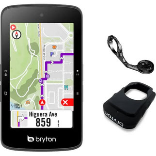 人気のGPSサイクルコンピューターBryton Rider15neo、420、750