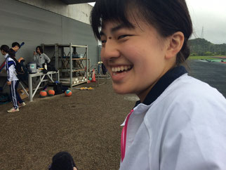 秘められし無限の可能性☆ちほ（女子100ｍ、4継）