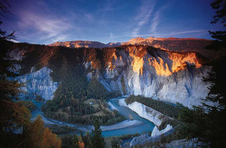 Vorderrheinschlucht Quelle:www.graubuenden.ch