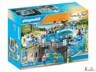 Bei der Bestellung im Onlineshop der-Wegweiser erhalten Sie das Playmobil Paket 70537 "Aquarium".