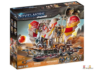 Bei der Bestellung im Onlineshop der-Wegweiser erhalten Sie das Playmobil Paket 71023 "Sandsturmbrecher Novelmore".