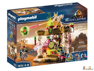 Bei der Bestellung im Onlineshop der-Wegweiser erhalten Sie das Playmobil Paket 70751 "Tempel der Skelettarmee".