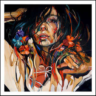 UNDER GIANT TREES 90x90cm; 60x60cm