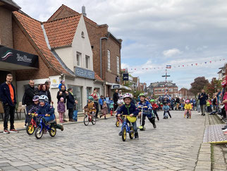 Laufradrennen beim Fahrrad- und Umweltfest