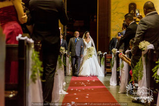 Orden de la corte para boda