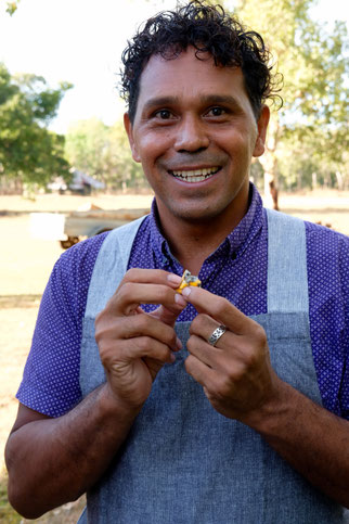 Ben Tyler, Kakadu Kitchen, Taste of Kakadu, Northern Territory Australien