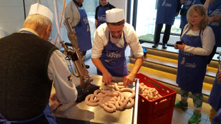 Weisswurst machen