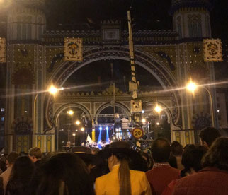 "El alumbrado" Feria de Sevilla April 2018