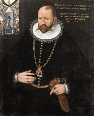 Tycho Brahe (1546-1601)