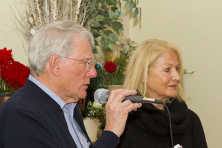 Der Vorstand: Friederike Wolf und Richard Wenzel, Foto:@ A. Pulwey